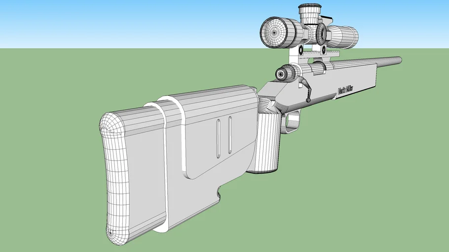 Sniper Rifle M40A3