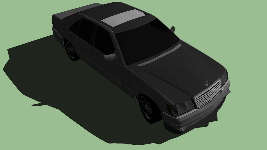 1998 Mercedes S500 AMG (Modified)