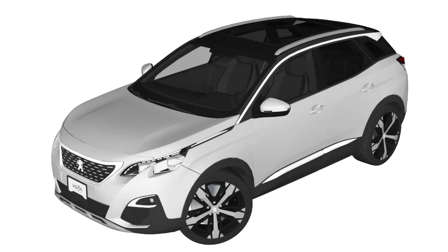 visiōn | Peugeot - 3008 GT Line 2017