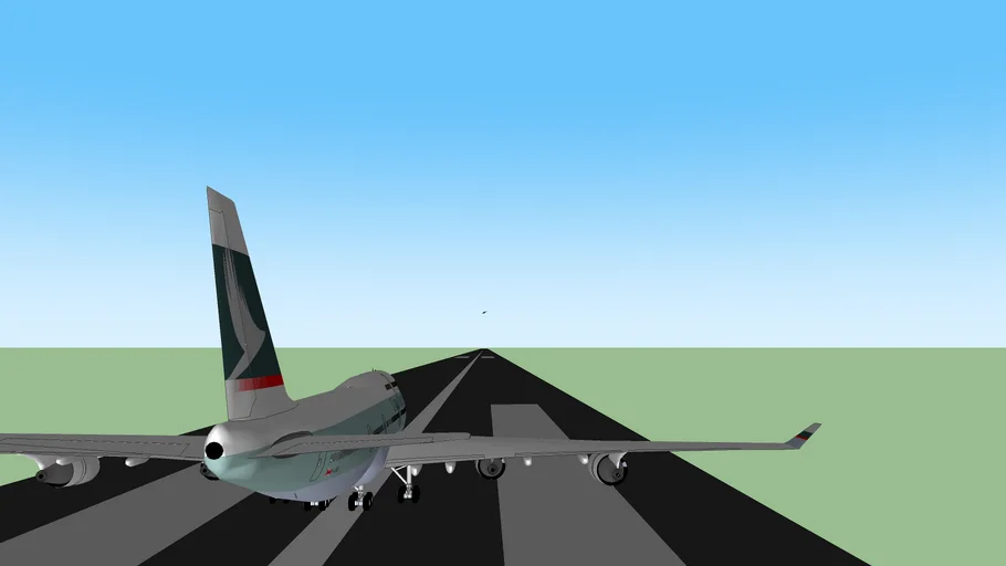 Runway | 3D Warehouse