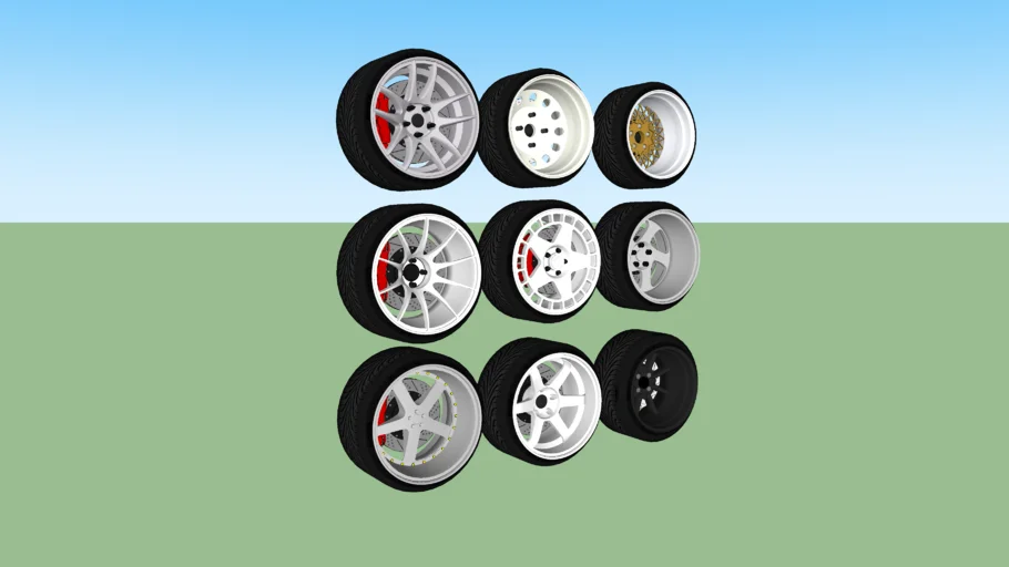Wheel Pack 3