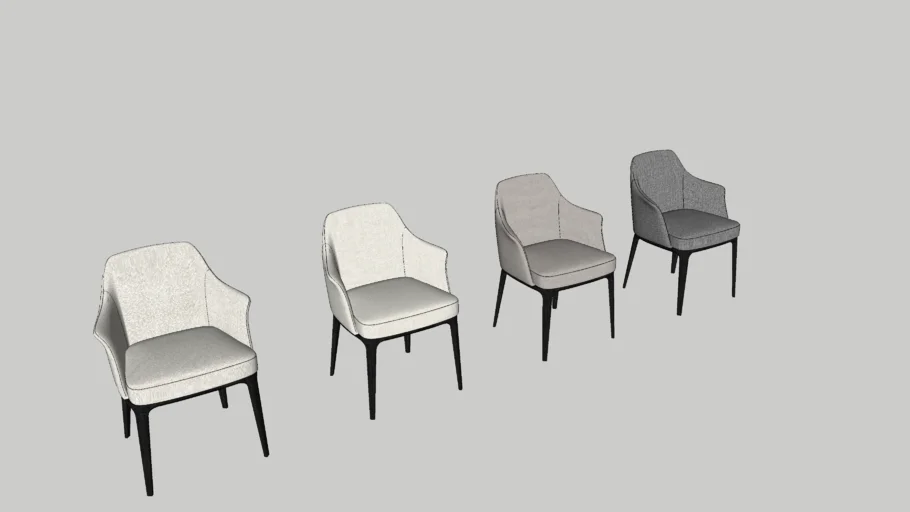 The Grand Interior Collection - MILANO Dining Chair