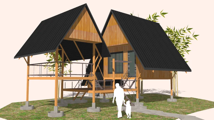 HUT | 3D Warehouse