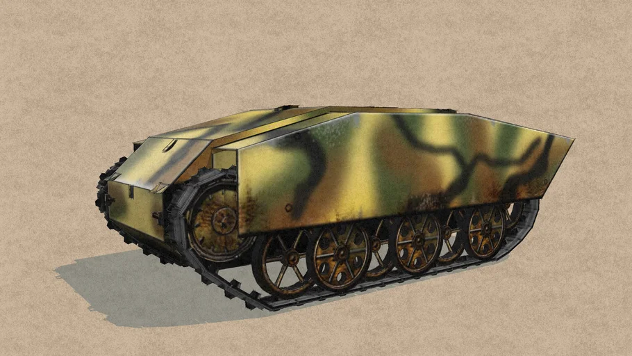 Sd.Kfz. 304, NSU Springer