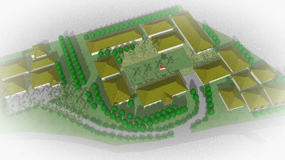 Site Plan Sekolah