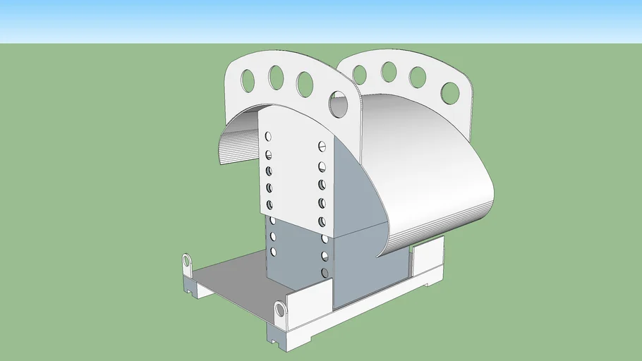 Ship Hose Saddle