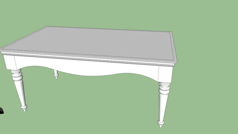 Classic Center Table