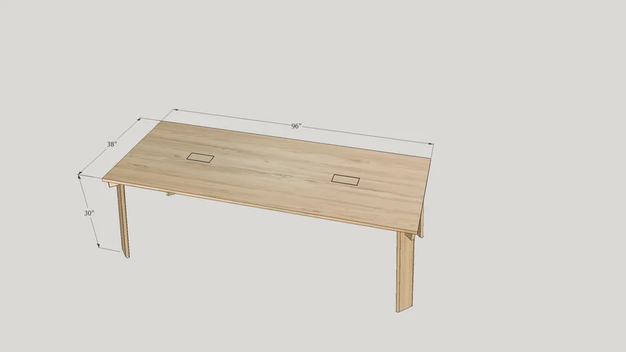 OAK TABLE