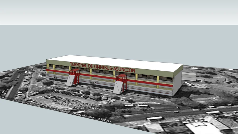 Terminal de Asuncion, Paraguay