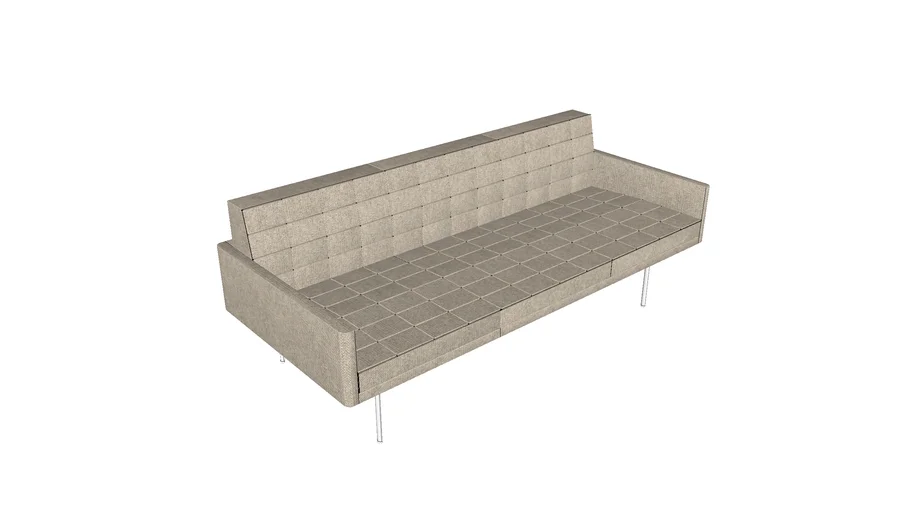 Herman Miller Tuxedo Sofa - 3 Cushion