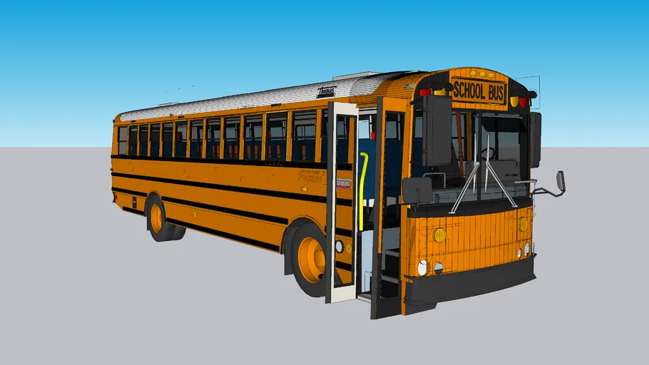 2020 Thomas Built Saf-T-Liner HDX (Type D school bus - 84 passenger)