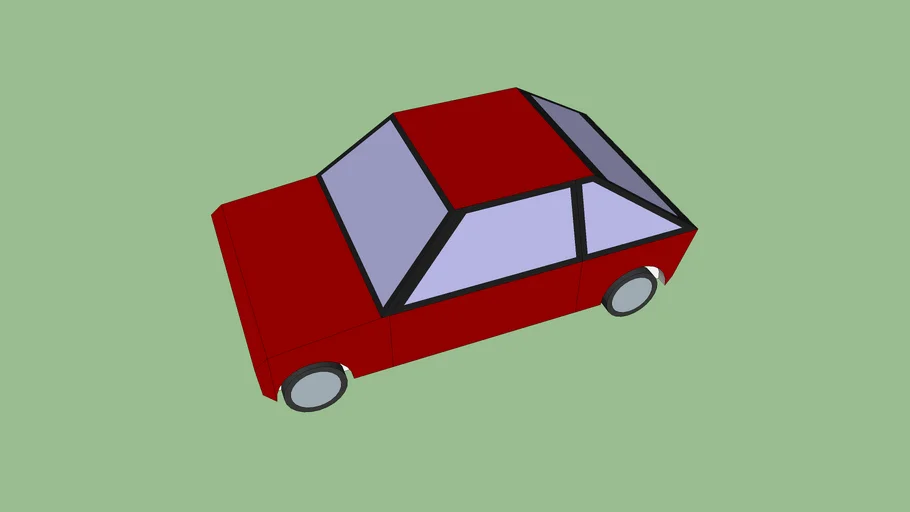 Simple car