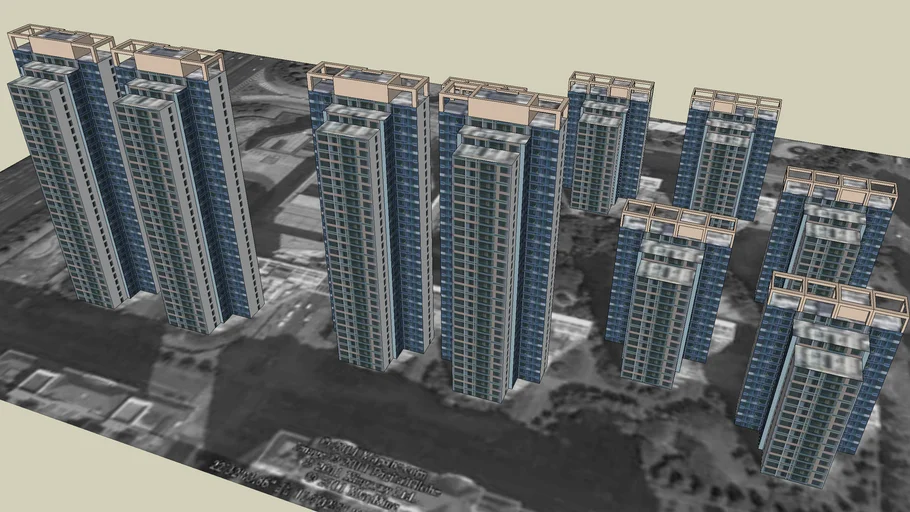 深圳城中雅苑 Shenzhen Chengzhongyayuan Garden(China)