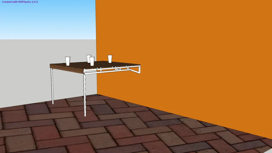 Mesa Plegable