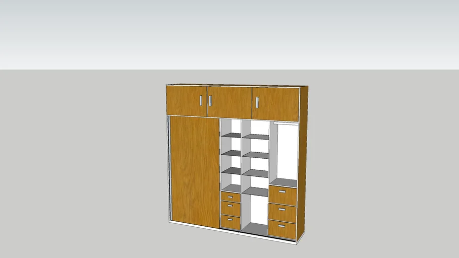 Lemari Pintu Geser