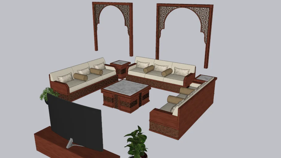 Moroccan majles