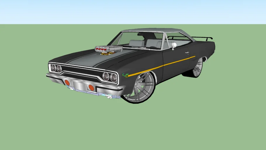1964 Plymoth RoadRunner