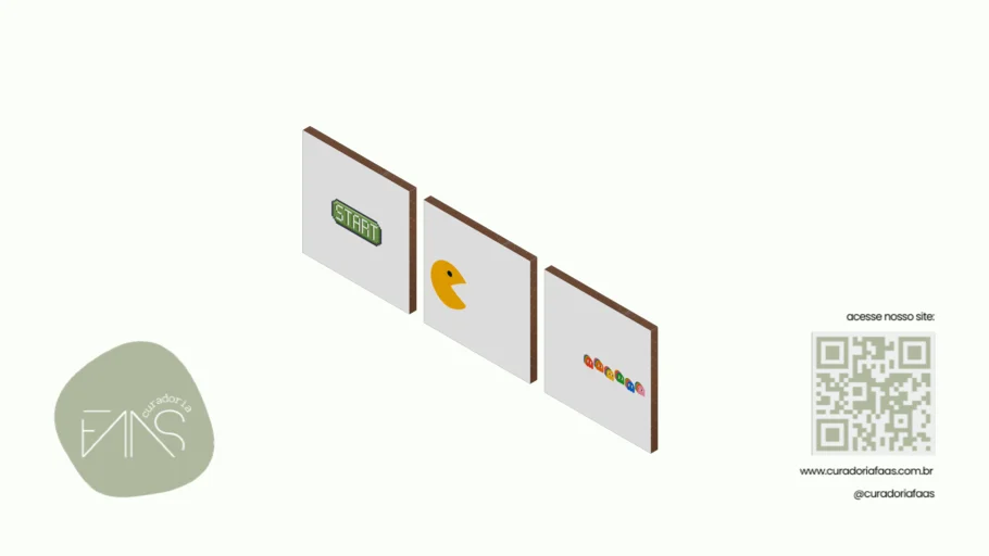 Azulejos Decorativos (Coleção Gamer) - Curadoria FAAS