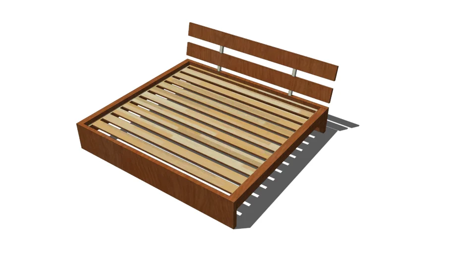 IKEA HOPEN Queen Size Bed