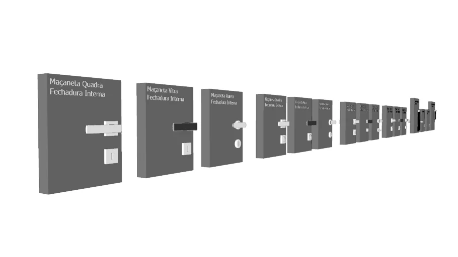 Fechaduras e Maçanetas