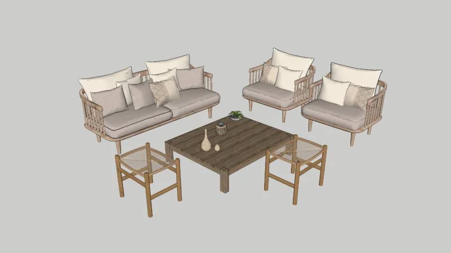 outdoor set