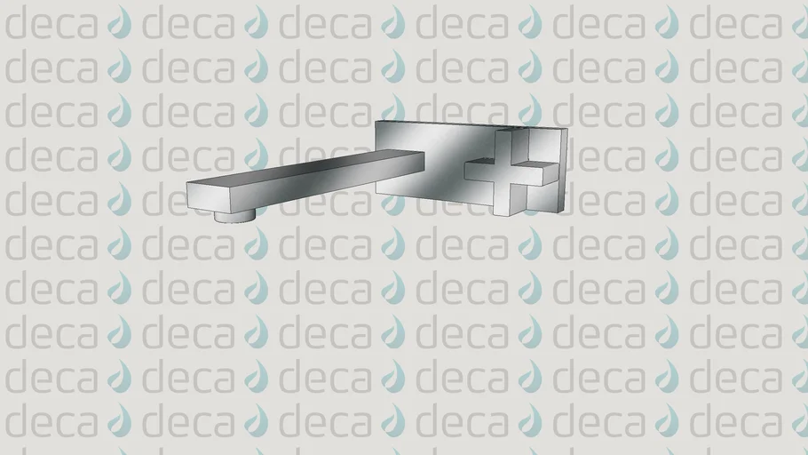Deca Torneira Lavatorio Dream Classica - Código 1179.C88 - Parede 