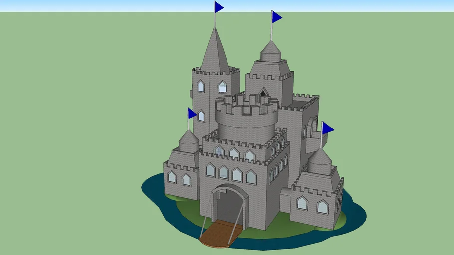 Castle with Moat