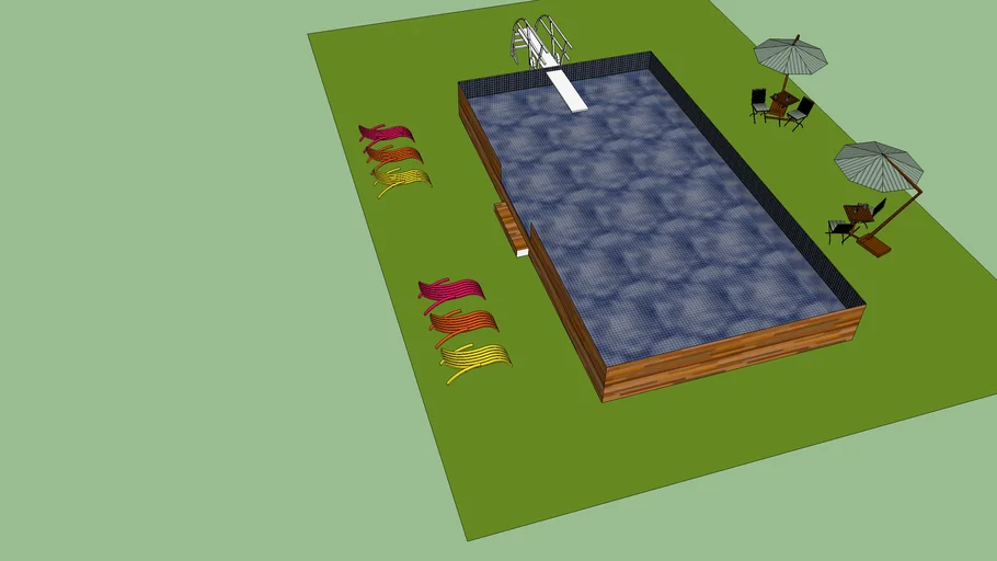 swimming pools