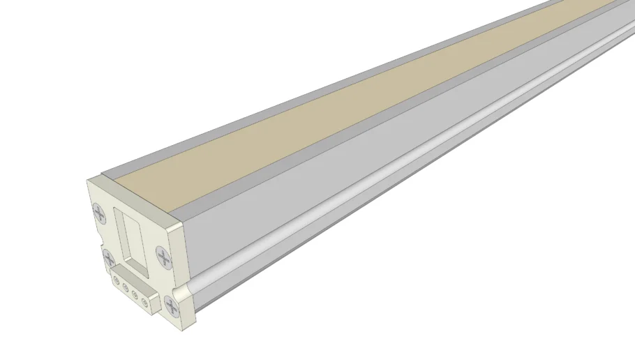 Light Channel, Surface Mount 2.3W, 12V