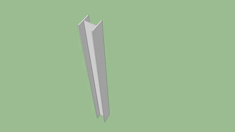 W SHAPES 14x99 | 3D Warehouse