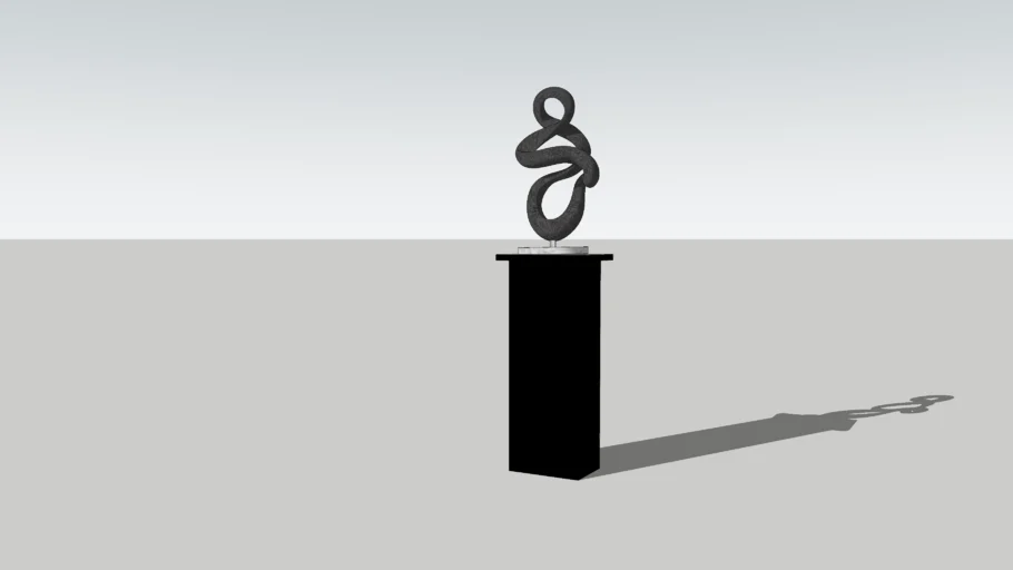 Abstract sculpture 166