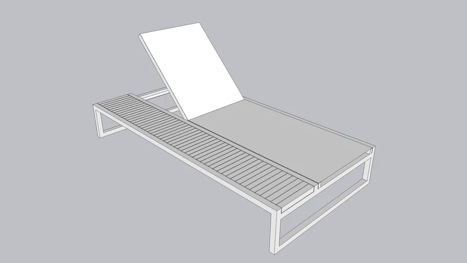 Eos Platform Lounger