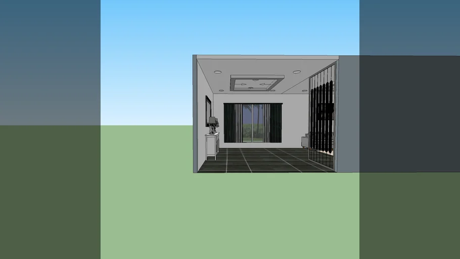 modern living room