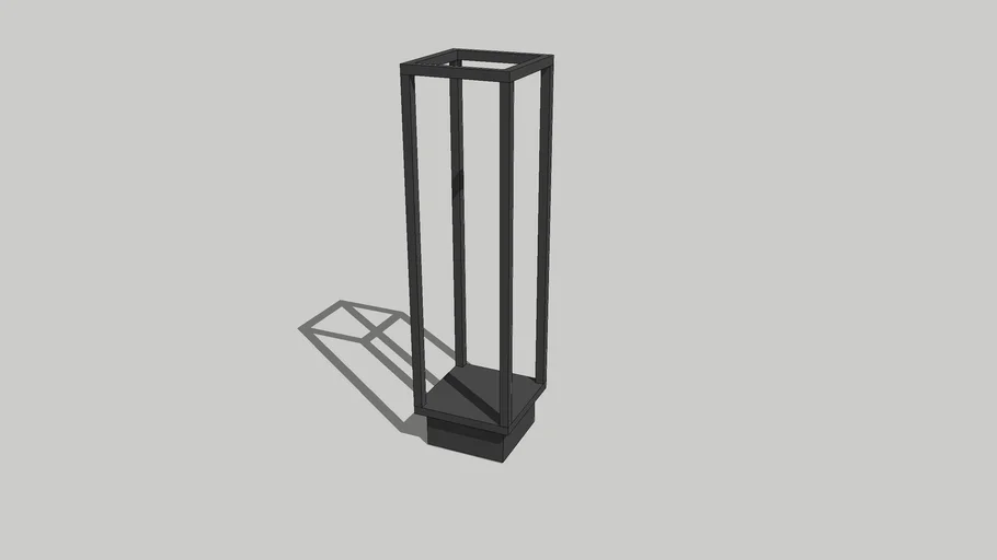 1005442 SLV Outdoor post lamp