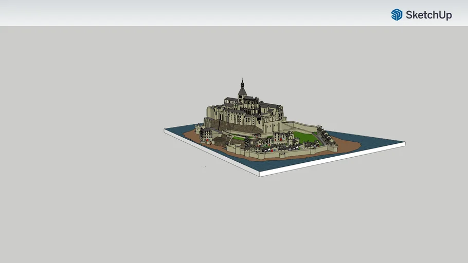 Mont Saint Michel