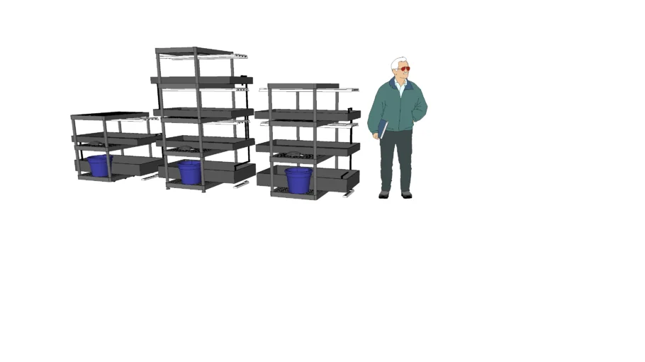 DIY Home Vertical Farming Systems