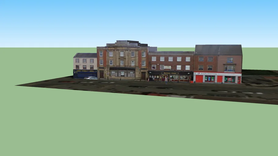 Stockton-on-Tees High Street/Knowles Street