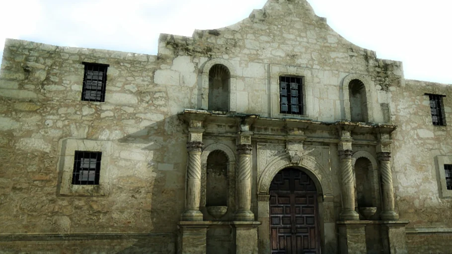 El Alamo (La misión)
