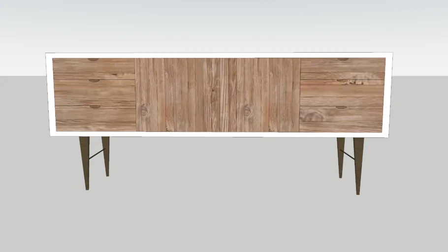 Entry Bench/ Console