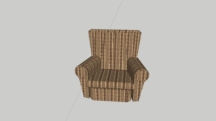 Wing back chair