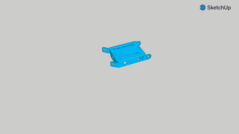 chassis MBOT | 3D Warehouse
