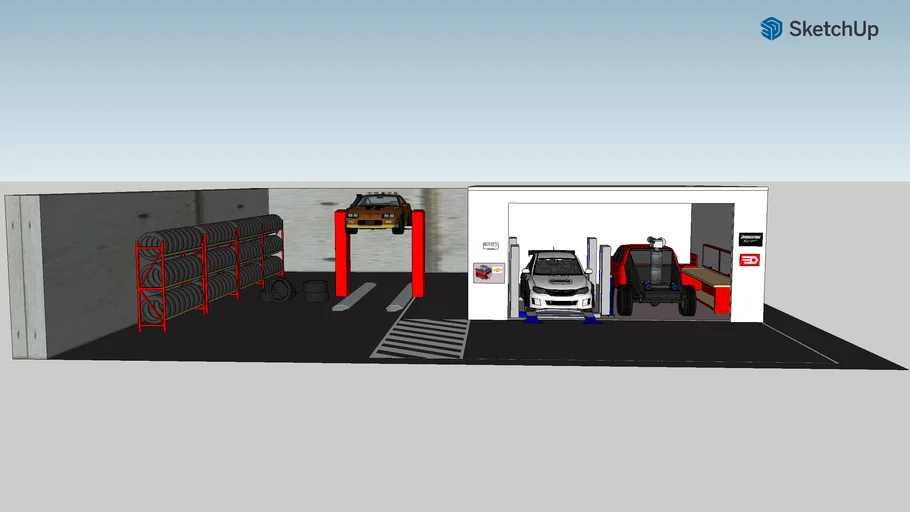 Custom Car Garage