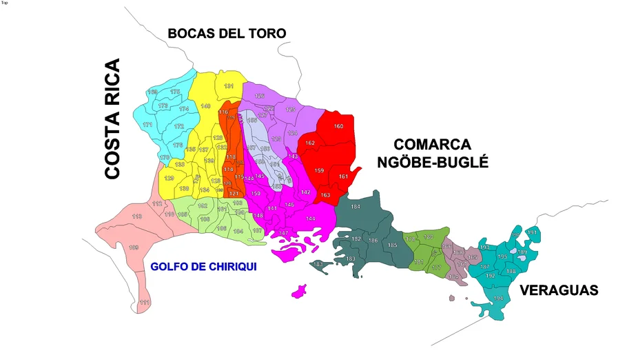 PROVINCIA DE CHIRIQUI