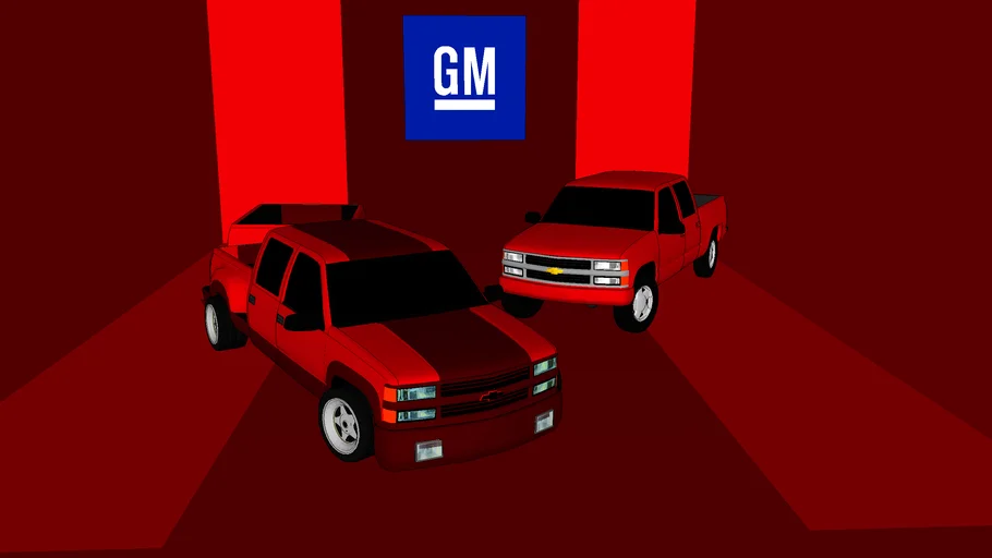 Chevrolet Cheyenne SP y Chevrolet Cheyenne CST