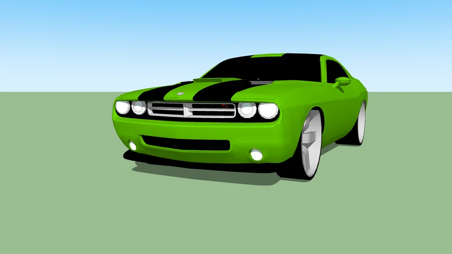 Kevin 11 dodge challenger