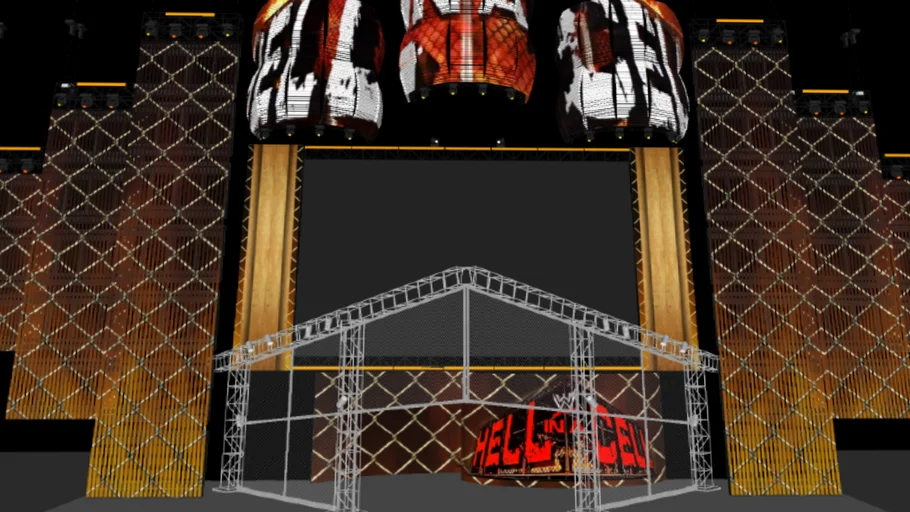 WWE Hell In A Cell 2011 HD Stage