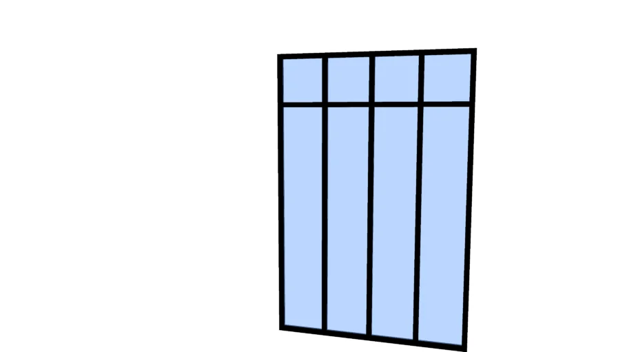 Pintu Kaca Tinggi