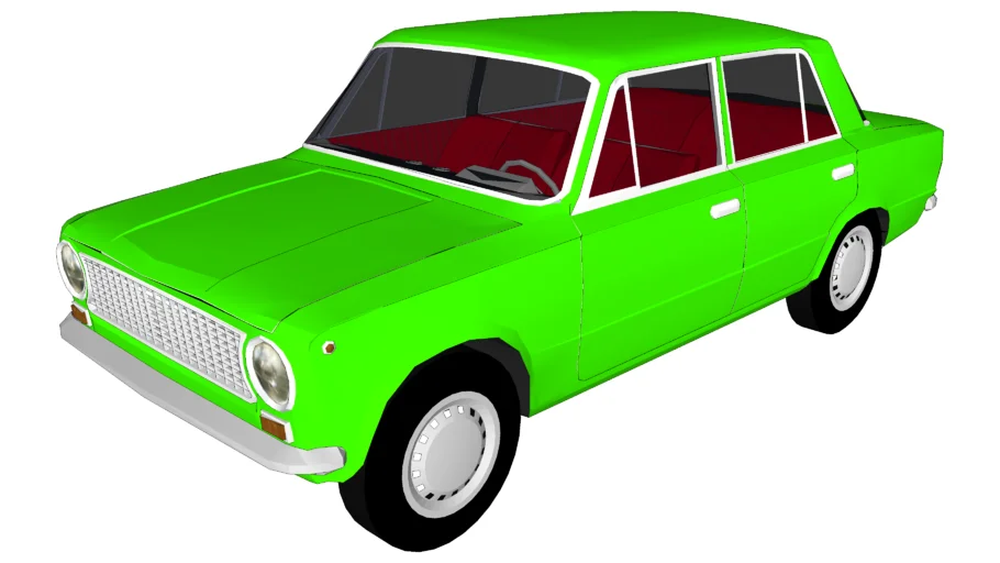 VAZ 2101 Zhiguli / Lada Riva
