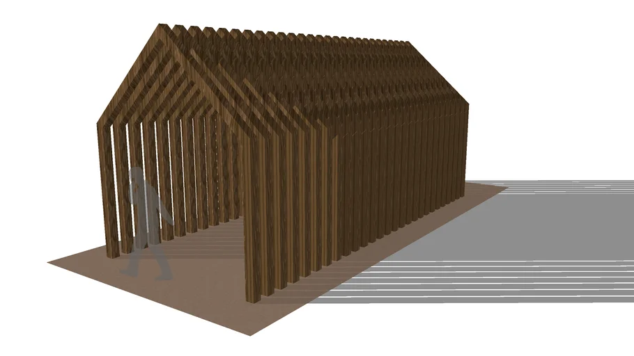 Walkway Feature | 3D Warehouse