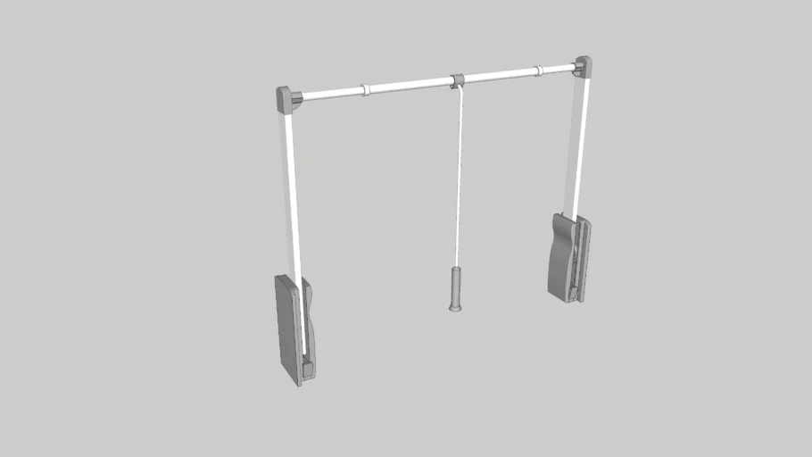 PULL DOWN CLOSET ROD